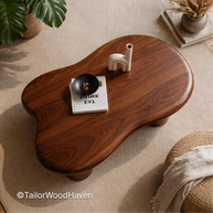 Small Oval Coffee Table – Compact Living Room Table