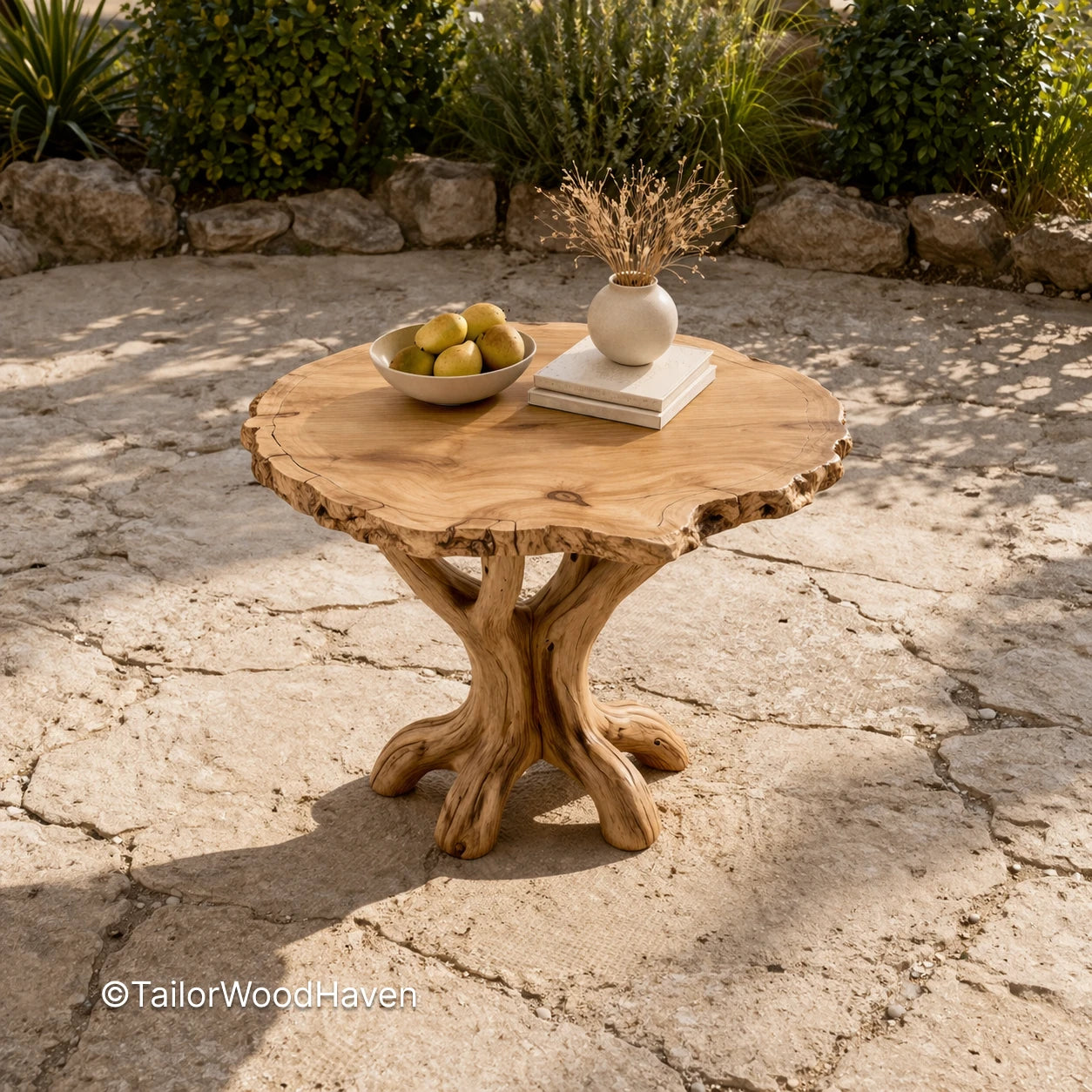 Narrow Outdoor Coffee Table – Slim Patio Table