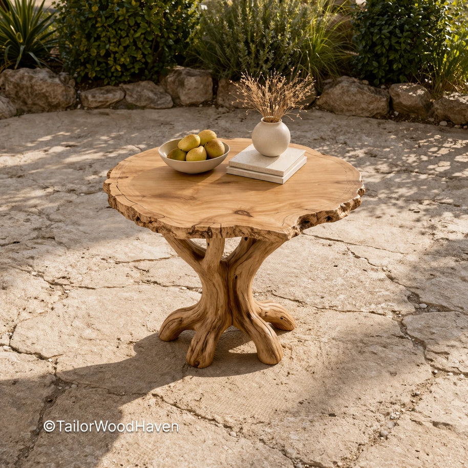 Narrow Outdoor Coffee Table – Slim Patio Table