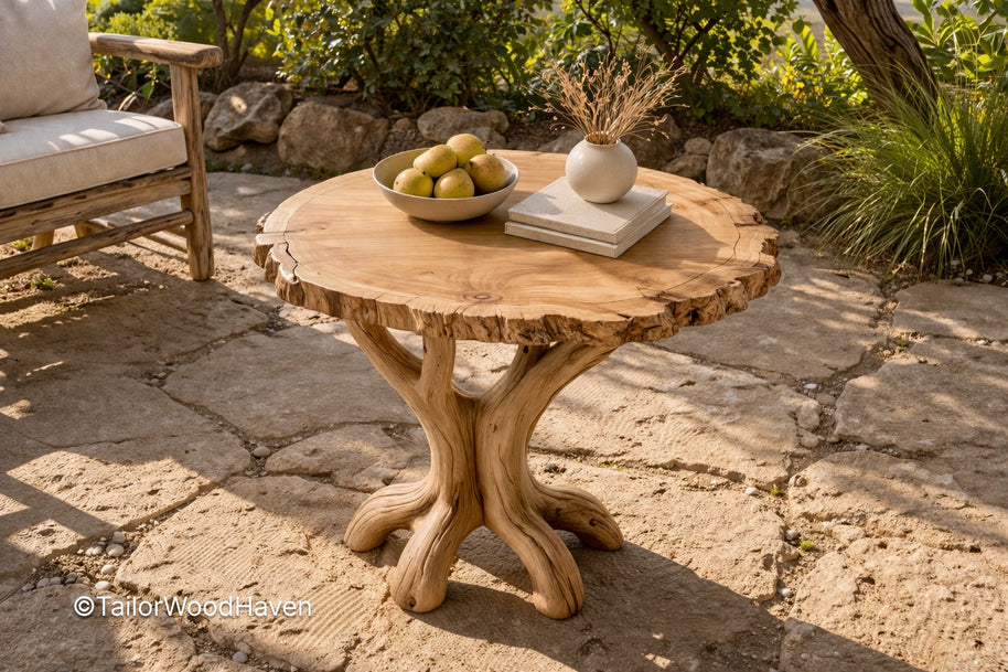 Narrow Outdoor Coffee Table – Slim Patio Table