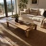 Mid Century Modern Wood Coffee Table – Clean Design Table