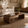 Large Rectangle Coffee Table – Clean Living Room Table