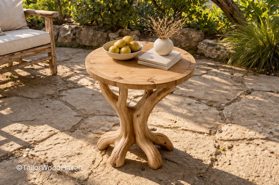 Narrow Outdoor Coffee Table – Slim Patio Table