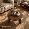 Little Round Coffee Table – Compact Living Room Table