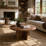 Farmhouse Coffee Table – Simple Rustic Living Table