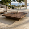 Large Wood Coffee Table – Spacious Living Table
