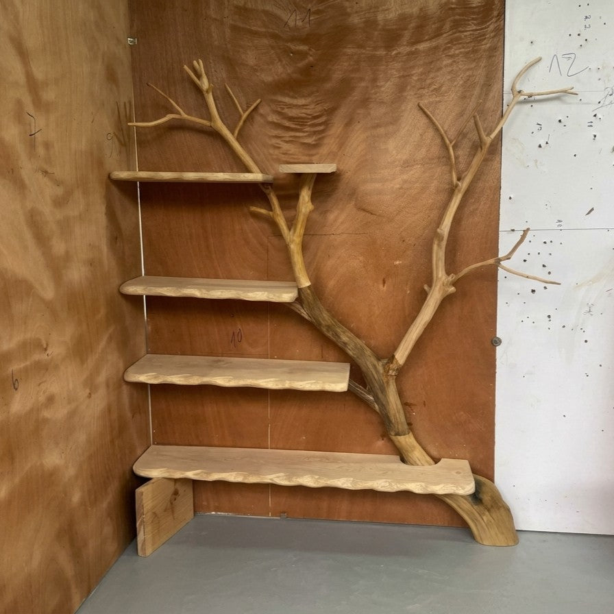 Rough carving