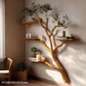 Small Tree Bookshelf – Compact Tree-Shaped Bookshelf Ideal for Apartments, Kids’ Rooms, or Tight Spaces