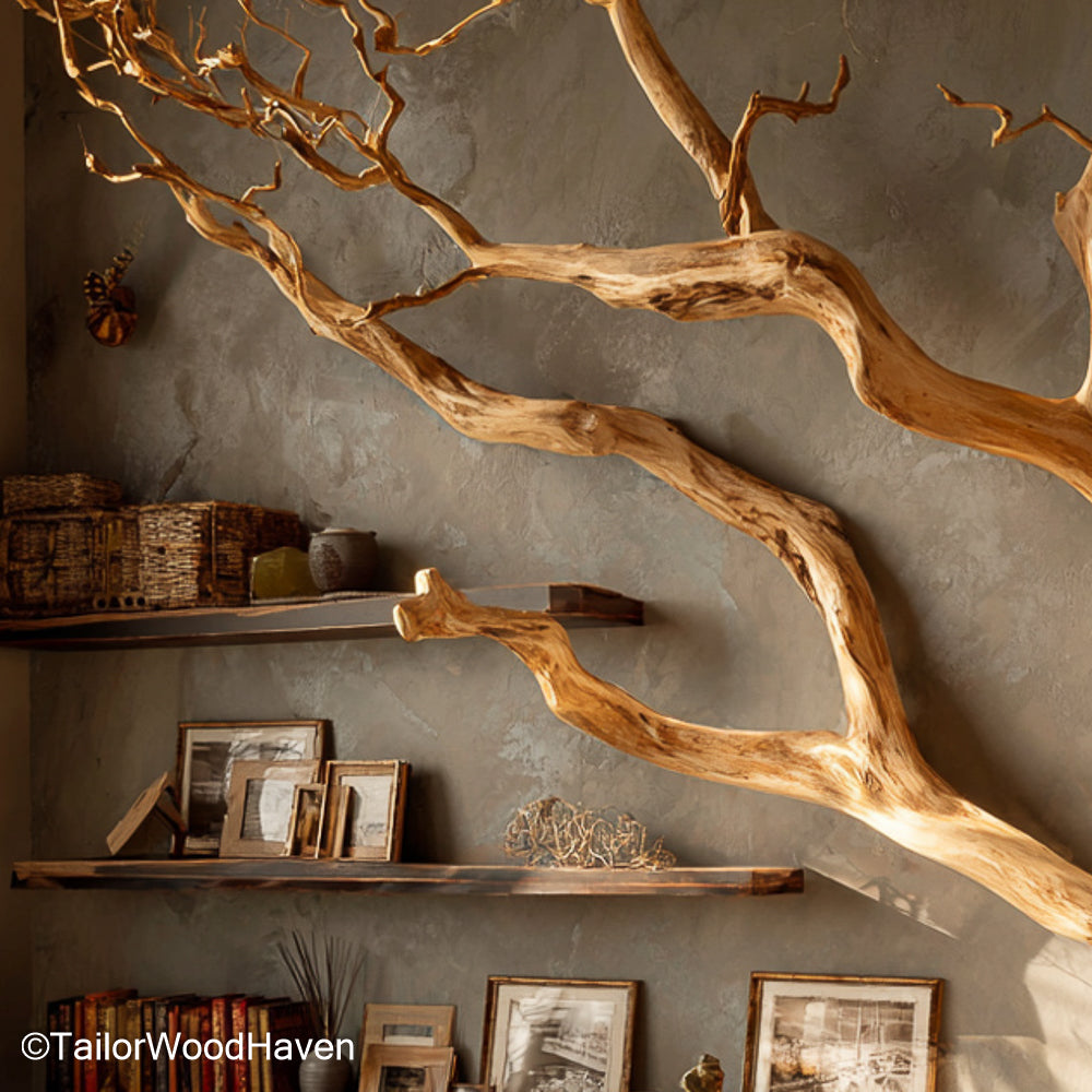 White Tree Bookshelf Painted Wooden Tree Shaped Bookcase in White Finish for Modern Nurseries and Clean Interior Styles