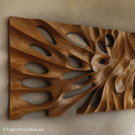 Woodworking Wall Art Unique Wall Sculpture Crafted from Wood Using Traditional Woodworking Techniques