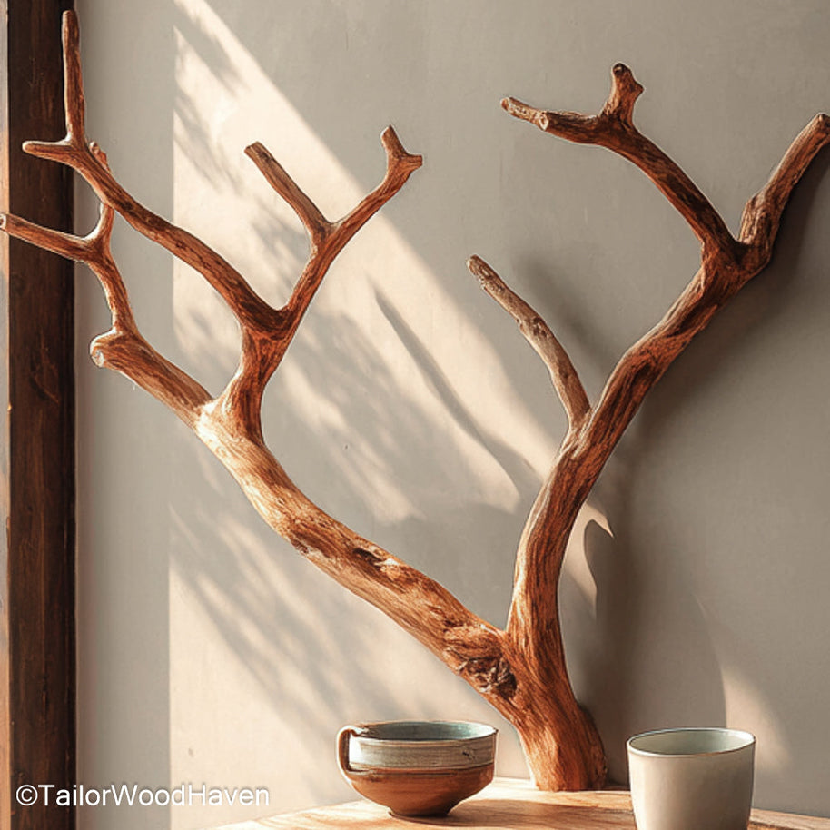 Floating Shelf for Bedside Table built in natural timber with minimalist styling and durable mounting, ideal for clean, compact bedroom walls