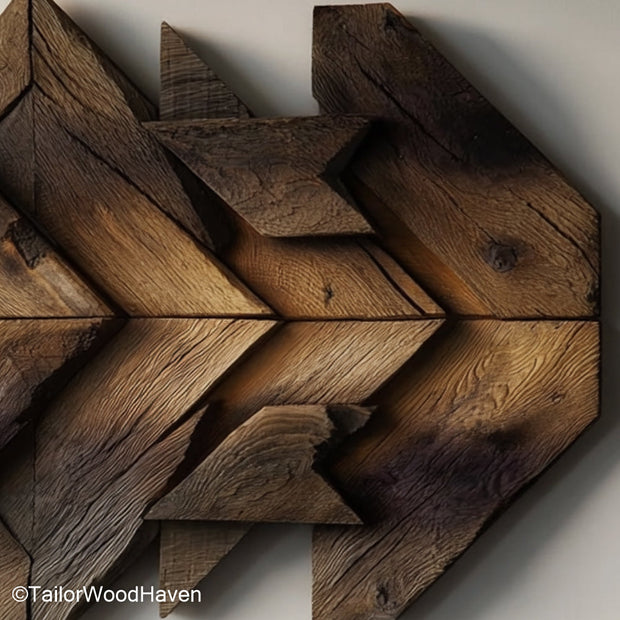 Carved Panels Wall Decorative Wooden Wall Panels with Artistic Carvings, Ideal for Creating a Warm, Nature Inspired Interior Look
