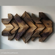 Carved Panels Wall Decorative Wooden Wall Panels with Artistic Carvings, Ideal for Creating a Warm, Nature Inspired Interior Look