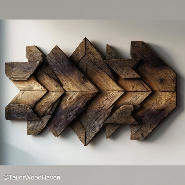 Carved Panels Wall Decorative Wooden Wall Panels with Artistic Carvings, Ideal for Creating a Warm, Nature Inspired Interior Look