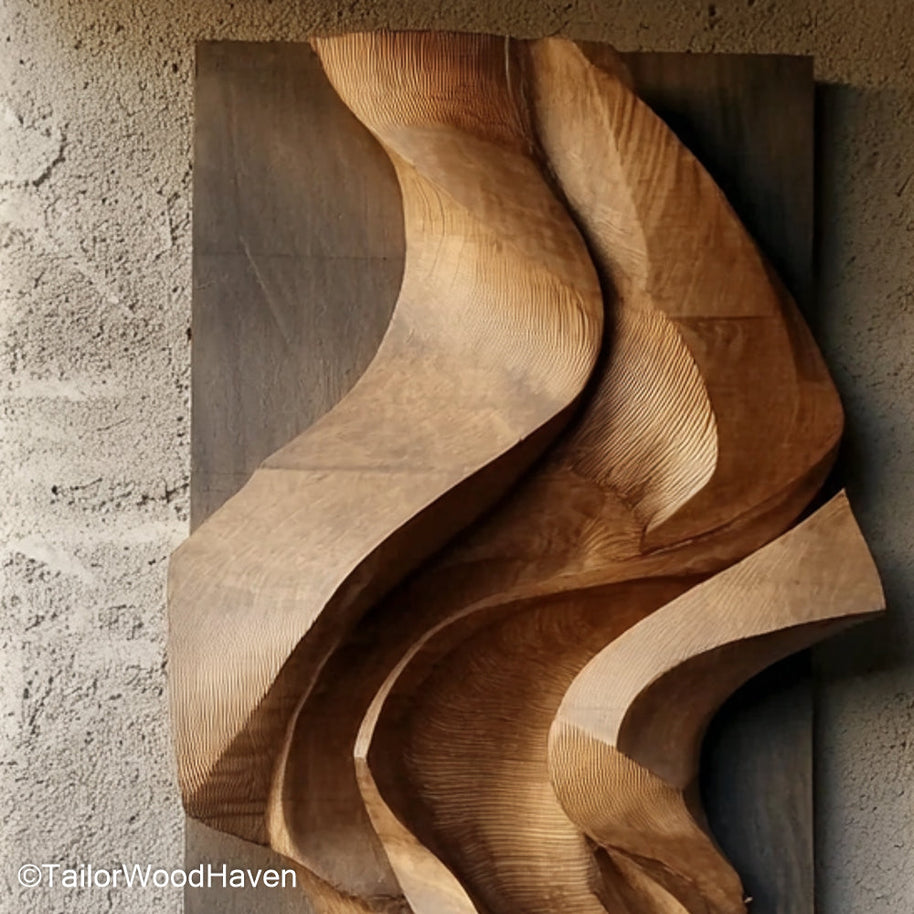 Wood Carved Wall Panel Traditional Hand Carved Wooden Panel Perfect for Wall Display in Entryways, Bedrooms, or Living Areas