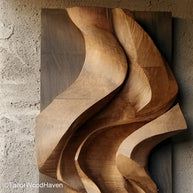 Wood Carved Wall Panel Traditional Hand Carved Wooden Panel Perfect for Wall Display in Entryways, Bedrooms, or Living Areas