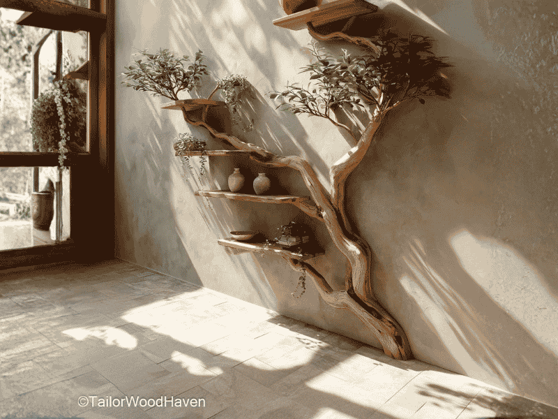 Tree Shaped Bookshelf