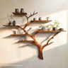 Little Tree Bookshelf – Small Wooden Tree Bookshelf for Compact Rooms, Kids’ Spaces, or Minimalist Book Storage