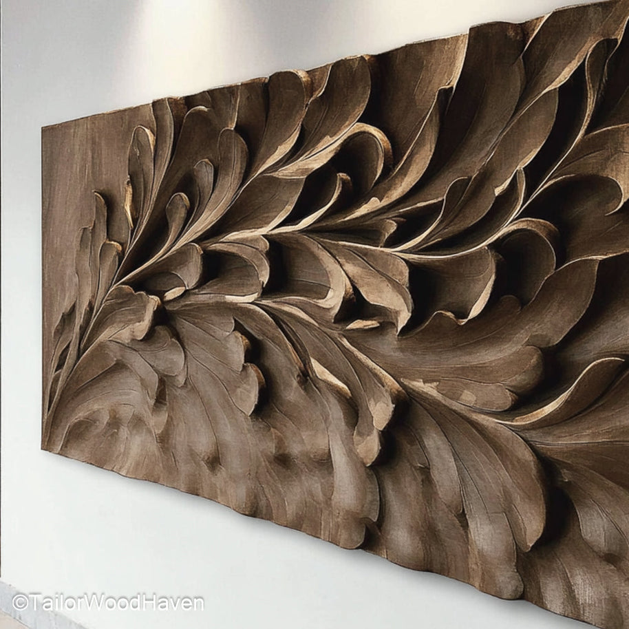 Wall Decoration from Wood Handcrafted Wooden Wall Art for Natural, Rustic, or Modern Home Styling