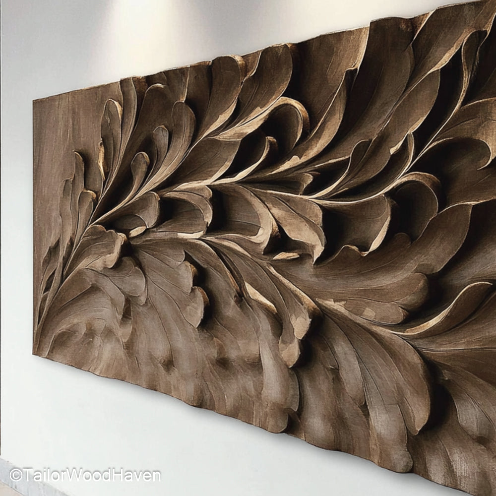Wall Decoration from Wood Handcrafted Wooden Wall Art for Natural, Rustic, or Modern Home Styling
