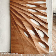 Wood on Wall Decor Decorative Wood Art Designed to Hang on Walls for Rustic, Farmhouse, or Contemporary Spaces
