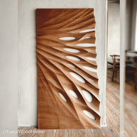 Wood on Wall Decor Decorative Wood Art Designed to Hang on Walls for Rustic, Farmhouse, or Contemporary Spaces