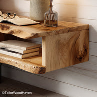 Drift Wood Wall sculpture made from natural ocean-collected driftwood, arranged in a textured wall display perfect for rustic or coastal interiors