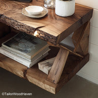 Floating Nightstand Small made with a compact wood frame and floating wall attachment, perfect for narrow bedrooms or guest rooms needing storage