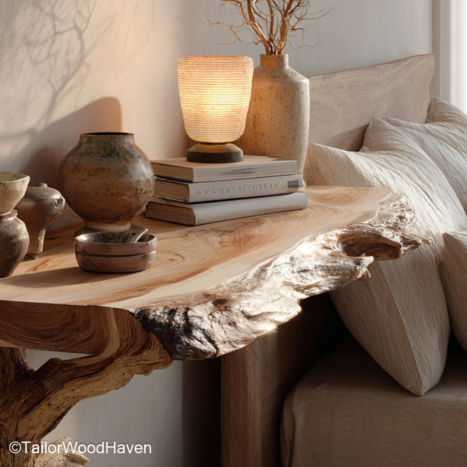 Drift Wood Wall sculpture made from natural ocean-collected driftwood, arranged in a textured wall display perfect for rustic or coastal interiors