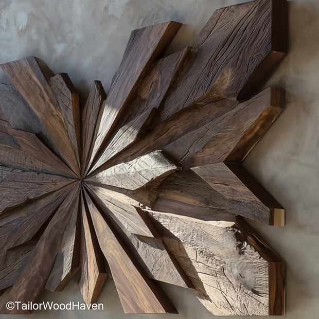 Modern Carved Wood Wall Art Sleek Hand Carved Wood Wall Panel with Clean Lines and Texture, Perfect for Modern and Contemporary Home Decor