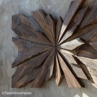 Modern Carved Wood Wall Art Sleek Hand Carved Wood Wall Panel with Clean Lines and Texture, Perfect for Modern and Contemporary Home Decor
