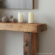 Minimalist Farmhouse Narrow Console Table for Modern Homes