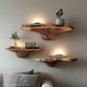 Unique Mushroom Floating Shelves - Whimsical Storage