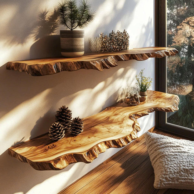 Rustic Cottage Shelves – Fits cozy, cottagecore style