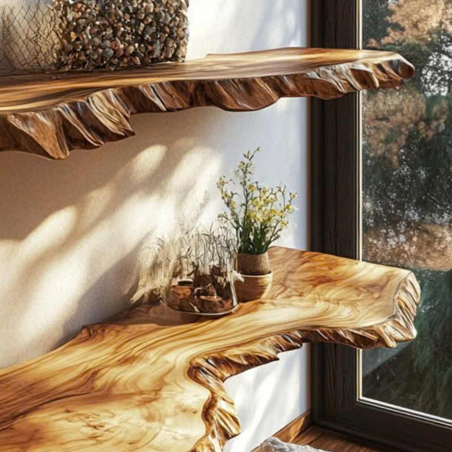 Rustic Cottage Shelves – Fits cozy, cottagecore style