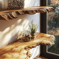 Rustic Cottage Shelves – Fits cozy, cottagecore style