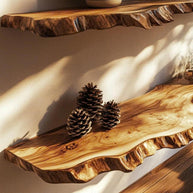 Rustic Cottage Shelves – Fits cozy, cottagecore style