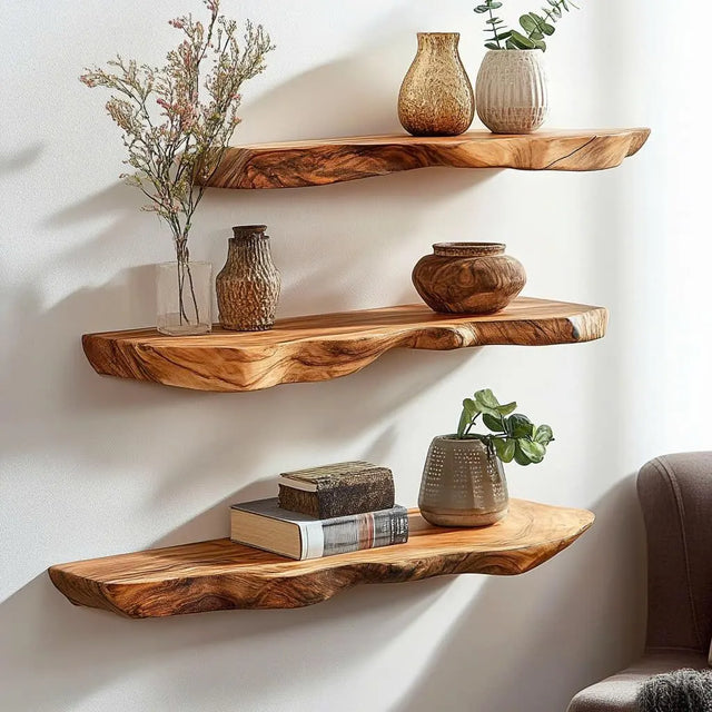 Farmhouse Floating Shelves – Perfect handcrafted furniture