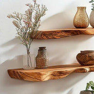 Farmhouse Floating Shelves – Perfect handcrafted furniture