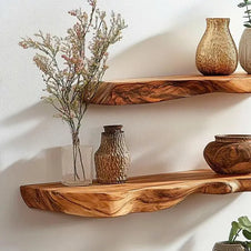 Farmhouse Floating Shelves – Perfect handcrafted furniture