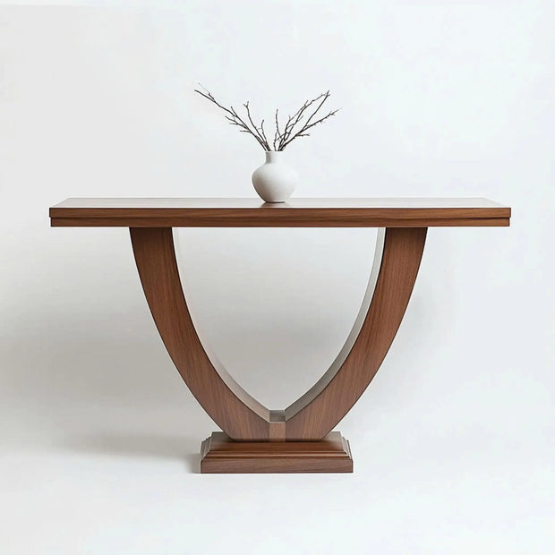Elegant Hallway Console Table – Unique Handmade Wood Piece