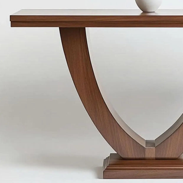 Elegant Hallway Console Table – Unique Handmade Wood Piece