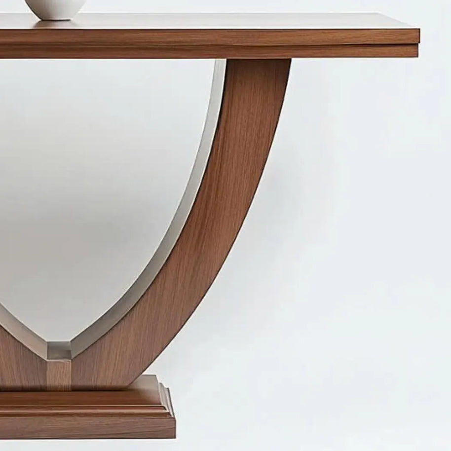 Elegant Hallway Console Table – Unique Handmade Wood Piece