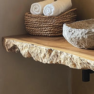 Rustic Farmhouse Bathroom Vanity – Handmade & Durable