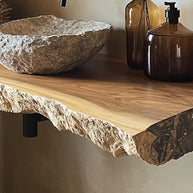 Rustic Farmhouse Bathroom Vanity – Handmade & Durable