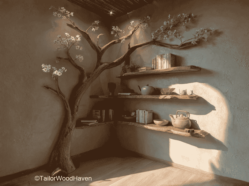 Tree Bookshelf