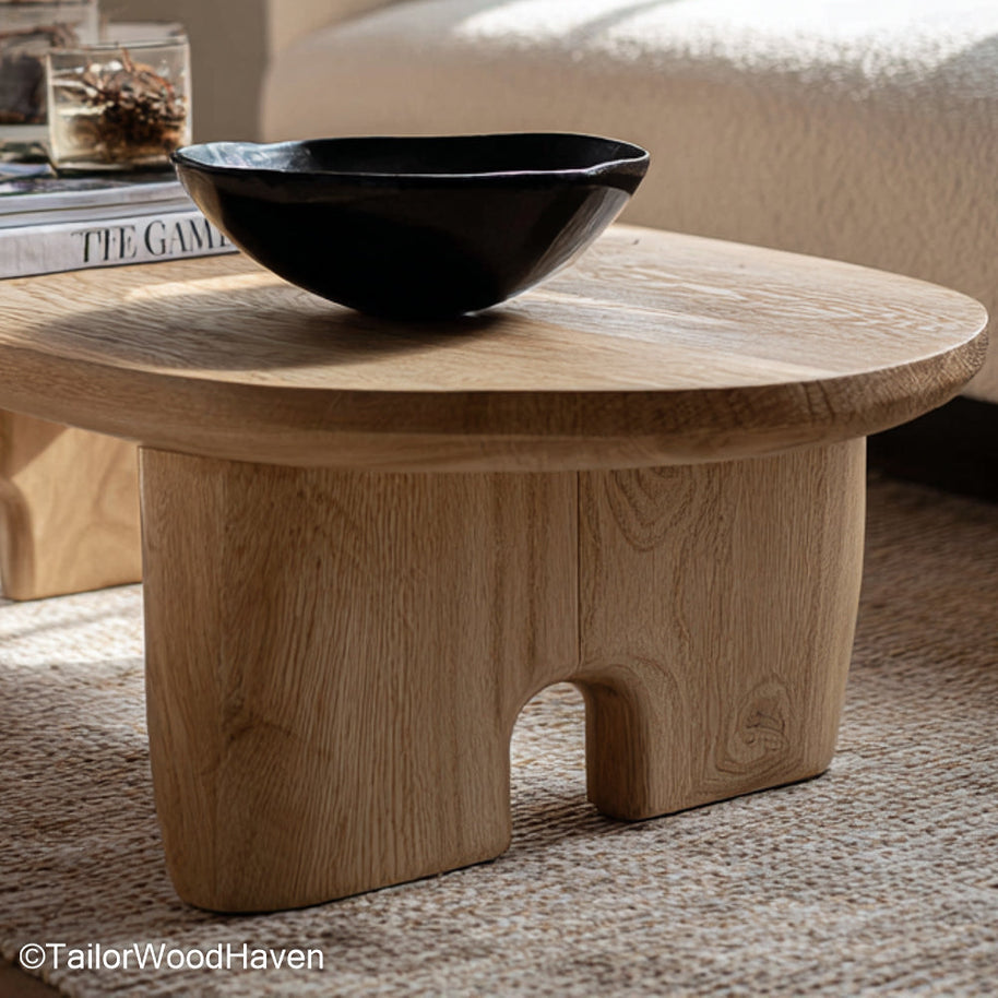 Live Edge Wood Coffee Tables Handcrafted Live Edge Coffee Tables in Solid Wood for Cozy, Natural Interiors
