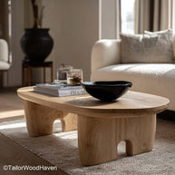 Live Edge Wood Coffee Tables Handcrafted Live Edge Coffee Tables in Solid Wood for Cozy, Natural Interiors