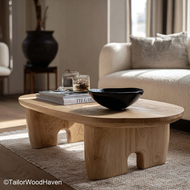 Live Edge Wood Coffee Tables Handcrafted Live Edge Coffee Tables in Solid Wood for Cozy, Natural Interiors