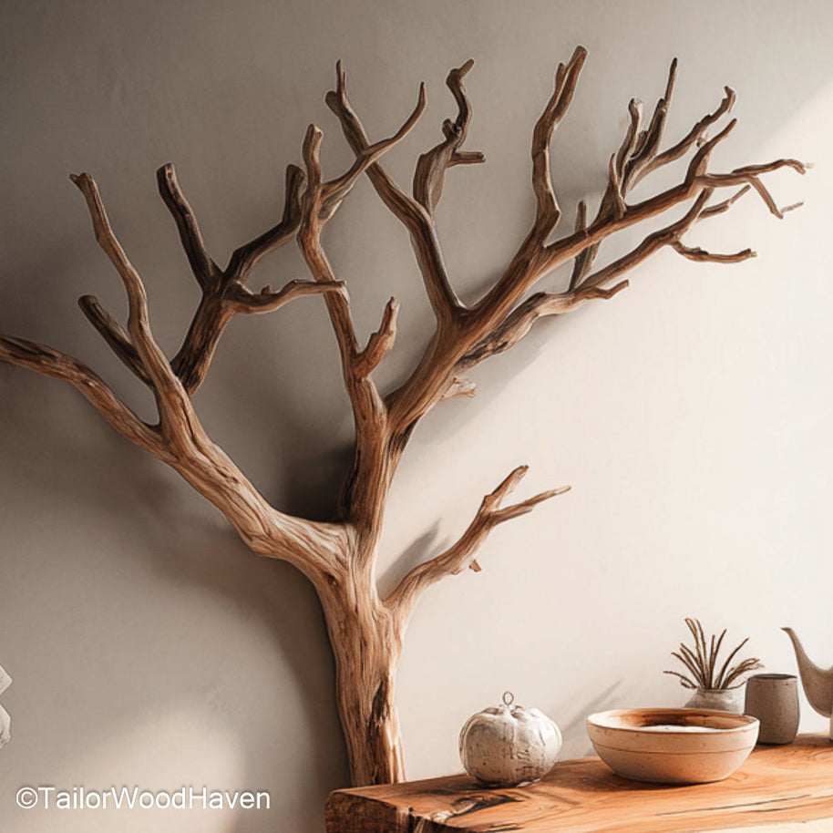 Floating Nightstand Shelves handcrafted from natural timber and designed to hold essentials beside your bed while keeping your floor space clear